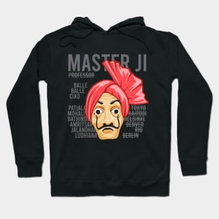 Heist in Punjab Hoodie